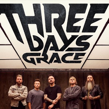 THREE DAYS GRACE, O2 ACADEMY GLASGOW, WEDNESDAY 10TH DECEMBER 2025
